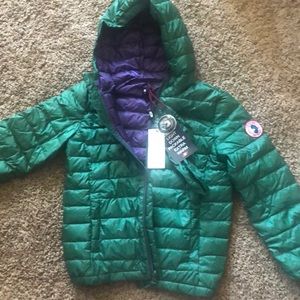 Kids Packable Down Jacket